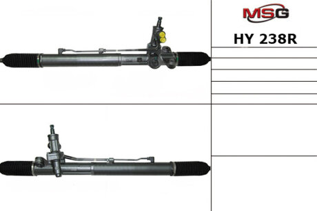 Рульова рейка з ГУР відновлена Hyundai Equus 09-16 MSG HY238R