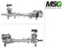 Рульова рейка з ЕУР відновлена Hyundai Tucson 15-21, Kia Sportage 16-21 MSG HY408.NLF0.R (фото 1)