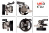 Насос ГУР новий Kia Sorento 02-09 MSG KI012 (фото 1)