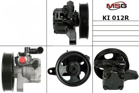 Насос ГУР відновлений Kia Sorento 02-09 MSG KI012R