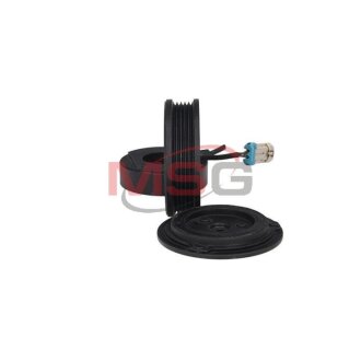 Комплект шківа компресора кондиціонера SANDEN SD6V12 MSG KP-1066