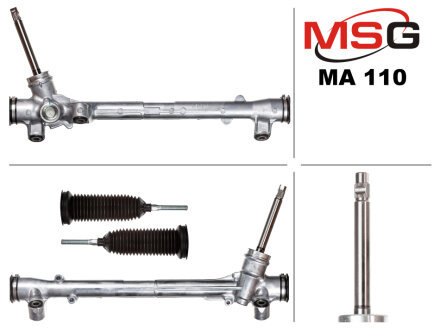 Акция Рульова рейка без ГУР нова Mazda CX-5 12-17 MSG MA110