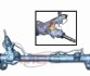 Рульова рейка з ГУР нова Mazda CX-7 06-12 MSG MA221 (фото 1)