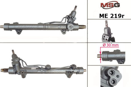Акция Рульова рейка з ГУР відновлена Mercedes-Benz GL X164 06-12, Mercedes-Benz ML W164 05-11 MSG ME219R