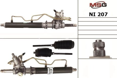 Рульова рейка з ГУР нова Nissan Maxima A32 94-00, Samsung SM5 98-05, Samsung SM5 94-05 MSG NI207