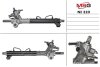 Рульова рейка з ГУР нова Nissan X-Trail T30 00-09 MSG NI223 (фото 1)