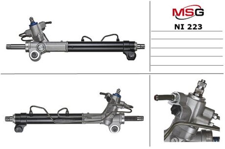 Рульова рейка з ГУР нова Nissan X-Trail T30 00-09 MSG NI223