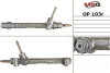 Рульова рейка без ГУР відновлена Opel Tigra 04-09, Opel Corsa C 00-06, Opel Combo C 01-11 MSG OP103R (фото 1)