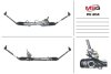 Рульова рейка з ГУР нова Peugeot 307 01-11, Citroen C4 Picasso 06-13, Citroen C4 04-11 MSG PE204 (фото 1)