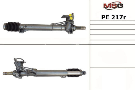 Рульова рейка з ГУР відновлена MSG PE217R