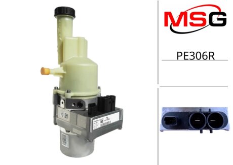 Насос з ЕГПК відновлений Peugeot Travelle 16-, Peugeot Expert 16-, Citroen Jumpy 16- MSG PE306R