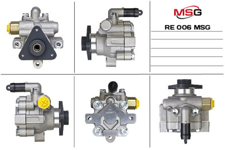 Насос ГУР новий Renault Master III 10-, Nissan NV400 10-21, Opel Movano B 10-21 MSG RE006