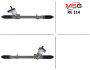 Рульова рейка без ГУР нова Renault Scenic III 09-16, Renault Megane III 09-16, Renault Fluence 09-17 MSG RE114 (фото 1)
