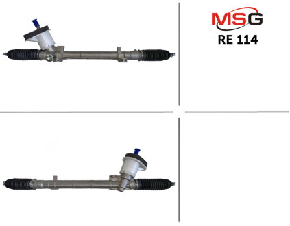 Рульова рейка без ГУР нова Renault Scenic III 09-16, Renault Megane III 09-16, Renault Fluence 09-17 MSG RE114