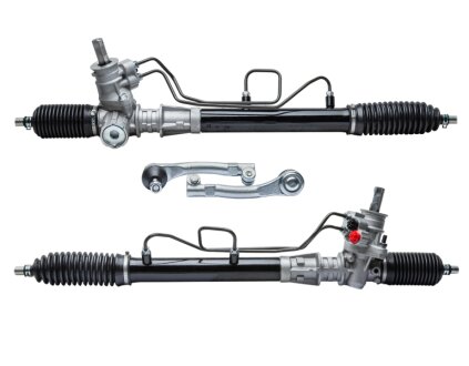 Рульова рейка з ГУР нова Renault Clio I 90-98, Renault Clio II 98-05, Renault Kangoo 97-07 MSG RE229