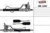 Рульова рейка з ГУР нова Renault Clio II 98-05, Renault Kangoo 97-07, Nissan Kubistar 03-08 MSG RE230 (фото 1)