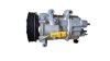 Компресор кондиціонера відновлений PEUGEOT Partner 08-, 207 06-15, 308 (T7) 07-19, 307 01-11; CITROEN Berlingo 08-18, C4 04-11, Berlingo 96-08, C4 Picasso 06-13 MSG SD6C12-1350 (фото 1)