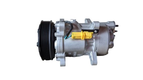 Компресор кондиціонера відновлений FIAT Ulysse 02-10; PEUGEOT 307 01-11, 206 98-12, 807 02-14, Partner 96-08, Expert 95-07, 607 99-10, 406 97-04; CITROEN C4 04-11, Berlingo 96-08, Jumpy 95-07, C5 01-08, C8 02-14, Xsara 00-06, Xsara Picasso 99-10; LAN MSG SD6V12-1437