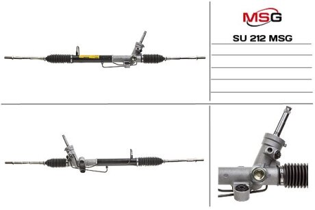 Рульова рейка з ГУР нова Subaru Forester 08-13 MSG SU212