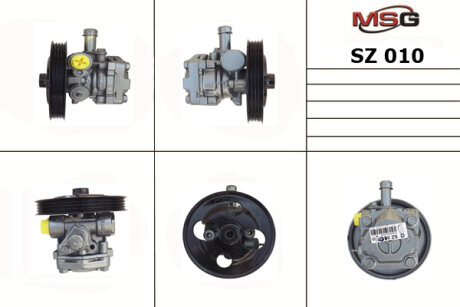 Насос ГУР новий Suzuki Grand Vitara 98-05 MSG SZ010