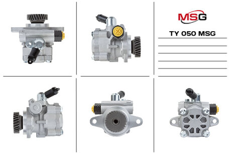 Насос ГУР новий Toyota Land Cruiser 200 07-21 MSG TY050