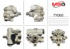 Насос ГУР новий Toyota Land Cruiser Prado 150 09-, Lexus LX470 98-07 MSG TY060 (фото 1)