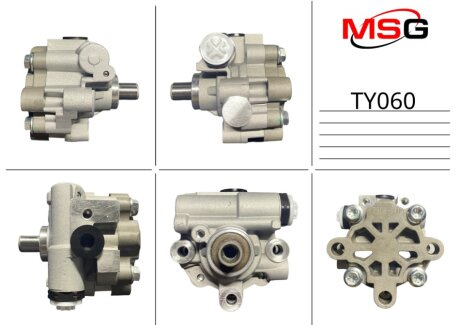 Насос ГУР новий Toyota Land Cruiser Prado 150 09-, Lexus LX470 98-07 MSG TY060