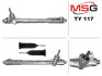 Рульова рейка без ГУР нова Toyota RAV4 HYBRID 15-18, Toyota RAV4 13-18, Lexus NX 14-21 MSG TY117 (фото 1)