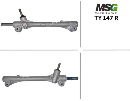 Рульова рейка без ГУР відновлена Toyota Camry USA 11-18 MSG TY147R