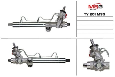 Рульова рейка з ГУР нова Toyota Avensis 97-03 MSG TY201