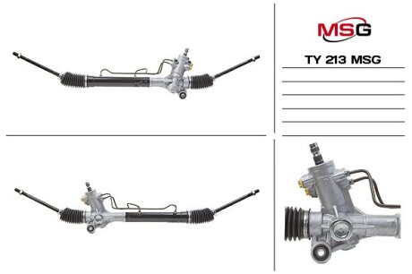 Рульова рейка з ГУР нова Toyota RAV4 00-05 MSG TY213