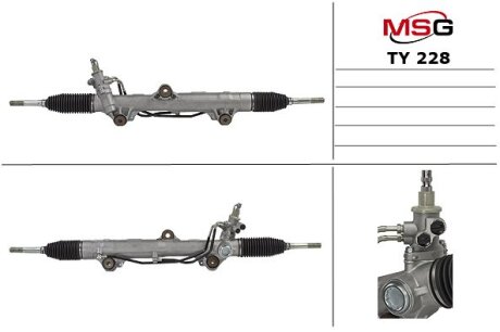 Рульова рейка з ГУР нова Toyota Land Cruiser 200 07-21, Lexus LX570 08-22 MSG TY228
