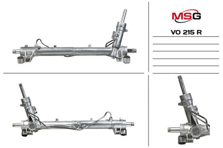 Рульова рейка з ГУР відновлена Volvo V50 04-07, Volvo S40 04-12, Volvo C30 06-13 MSG VO215R