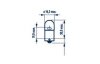 171863000 Лампа R5W HEAVY DUTY 24V 5W BA15s |AUXILIARY LAMPS| (10шт) HD NARVA 17186 (фото 1)