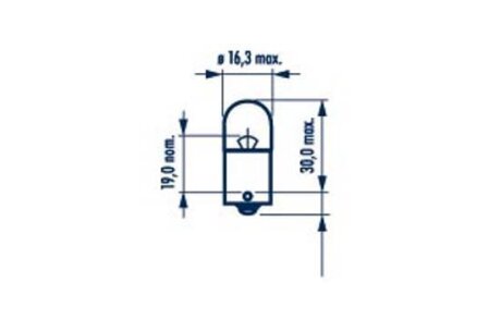 173283000 Лампа R10W 24V 10W BA15s HEAVY DUTY |AUXILIARY LAMPS| (10шт) HD NARVA 17328