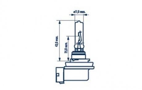 Лампа h9 12v 65w NARVA 48077