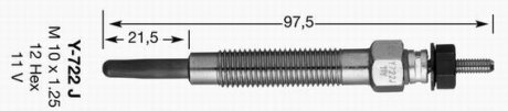 Glow Plug NGK 2686