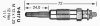 Glow Plug NGK 3219 (фото 1)