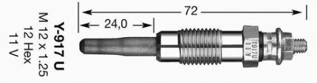 Glow Plug NGK 3219