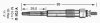 Glow Plug NGK 6281 (фото 1)