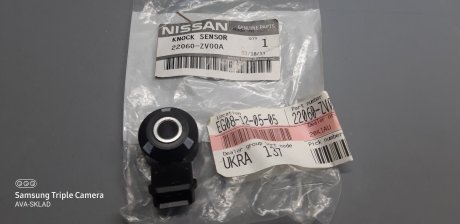 Датчик детонации NISSAN 22060ZV00A (фото 1)