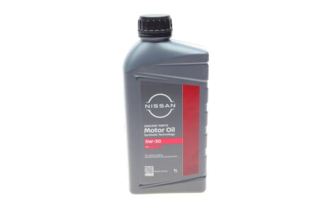 Масло моторне 5W30, DPF, 1л. NISSAN KE90090033