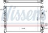 Радіатор системи охолодження NISSENS 606256 (фото 1)
