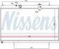Радіатор системи охолодження NISSENS 61271 (фото 1)
