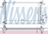 Радіатор системи охолодження NISSENS 62073A (фото 1)