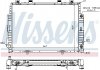 Радіатор системи охолодження NISSENS 62716A (фото 1)