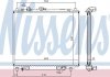 Радіатор системи охолодження NISSENS 62801 (фото 1)