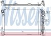Радіатор системи охолодження NISSENS 67161 (фото 1)