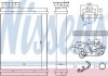 Радіатор пічки (обігрівача) NISSENS 71167 (фото 1)