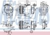Компресор кондиціонера First Fit NISSENS 890015 (фото 1)